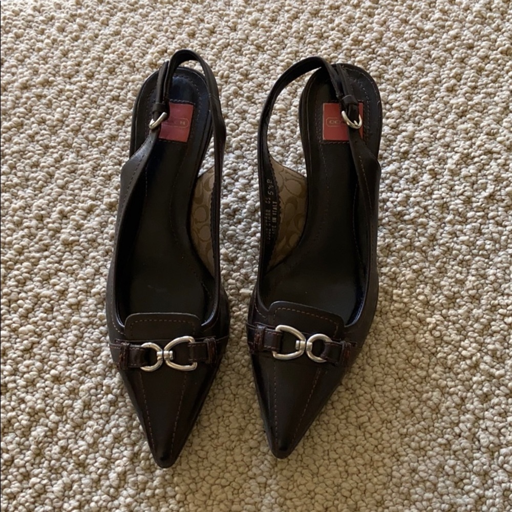 Authentic COACH shoes size 5.5